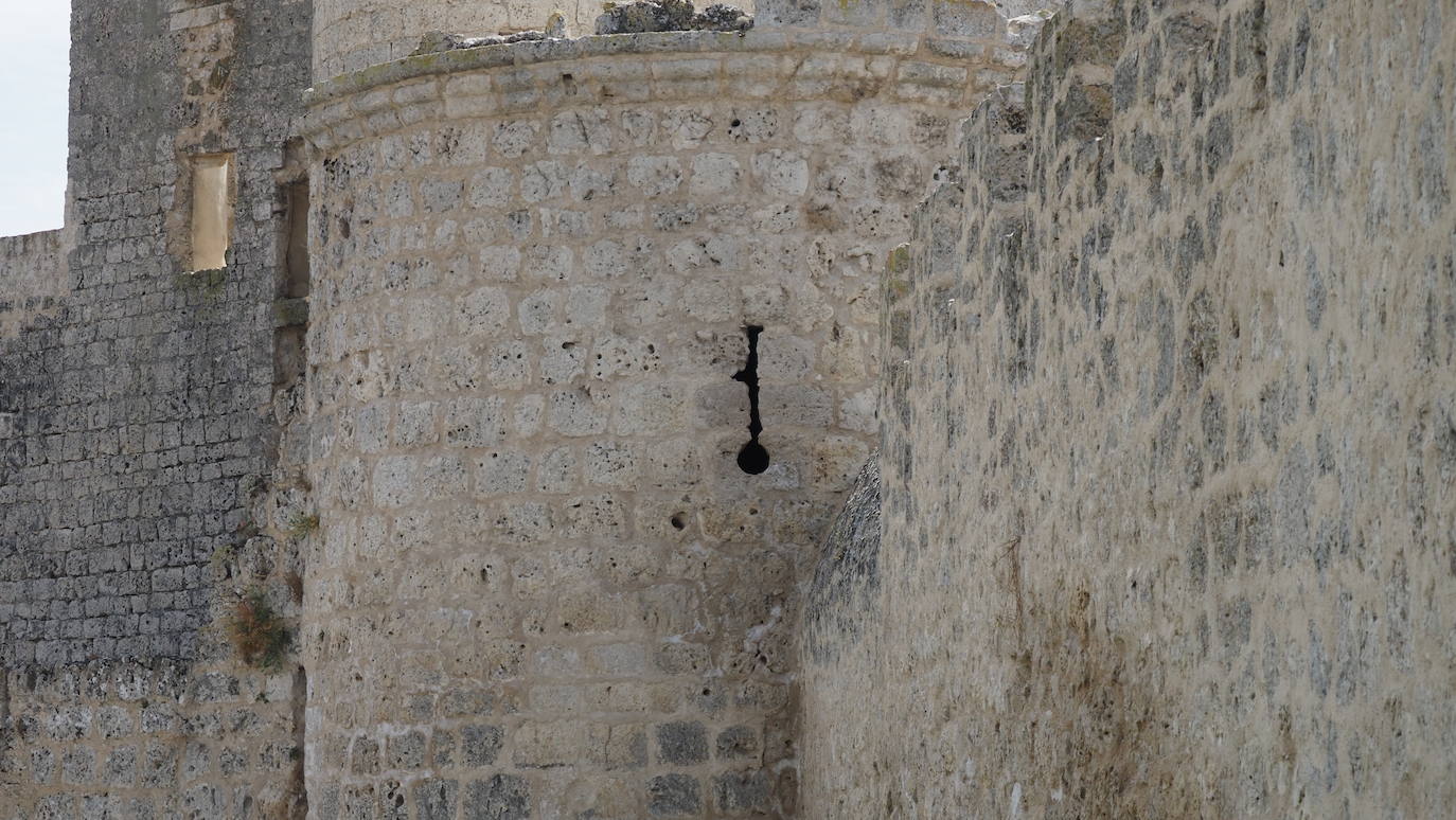 Detalles del castillo que visitamos esta semana